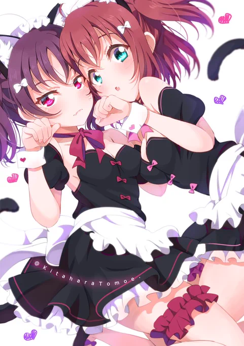 #世界猫の日 #lovelive

ルビ理亞にゃん🐈💕 