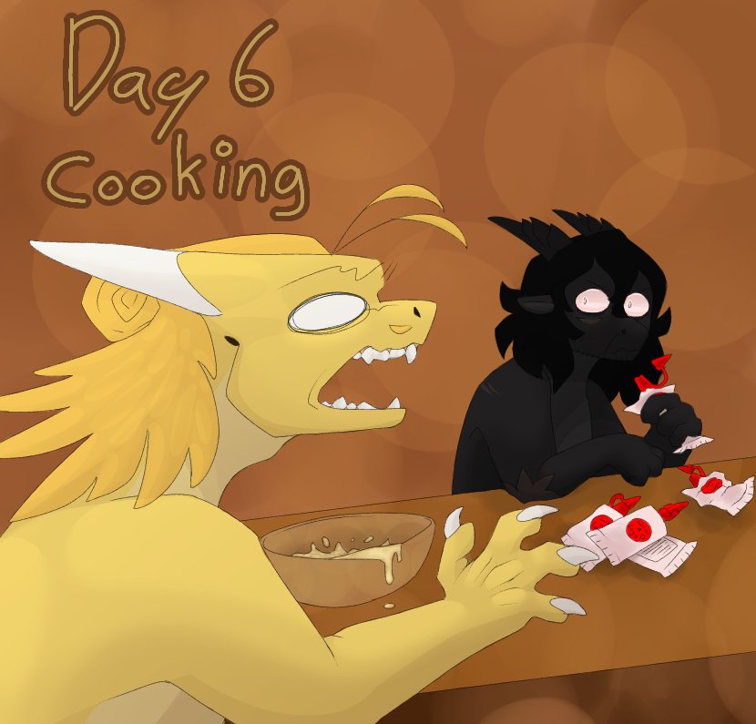 My_Name_Wess's tweet photo. Erasermic Day 6: Cooking
#erasermic #EMweek2K21 https://t.co/S2s2dHBvHk