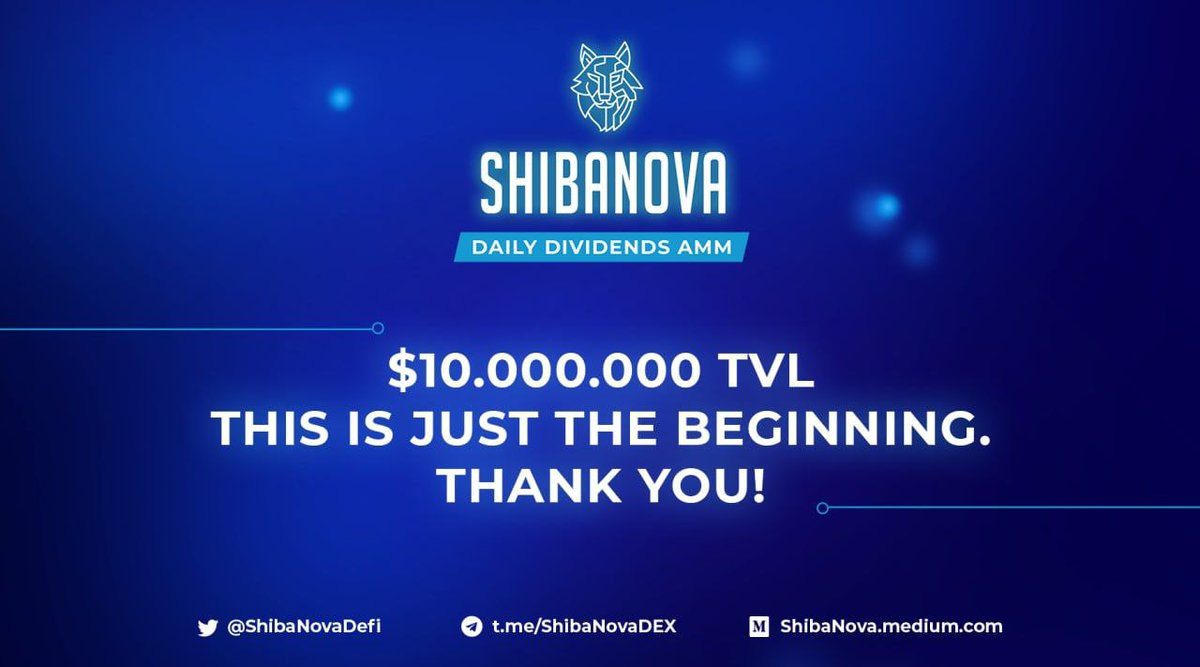 earnwithNovaDEX's tweet photo. 😱 1 inch integration soon 😱

#ShibaNova_liftoff 
https://t.co/AIdzw1YU5f https://t.co/muHJSuz0cY