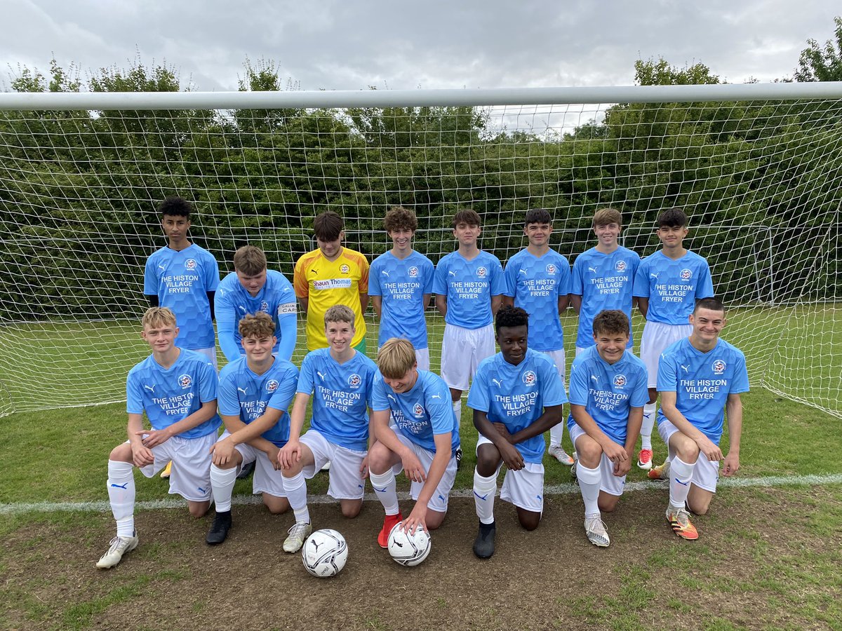 Histon hornets white u17s tweet media