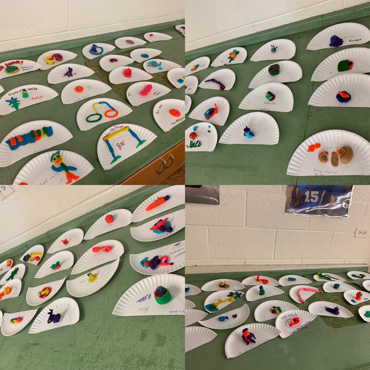 Lenkergms's tweet photo. First day Fun. Getting to you activities and creating. #Gdevilpride @racheladamstn @gms_tn https://t.co/ll99yqLhRd