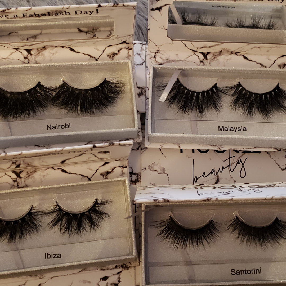 Our 4 original lash styles are almost sold out🙌🏽We've marked the last remaining items down to just $8 🤸🏼‍♀️🤸🏽‍♀️

#nude7beauty #lashes #lashextensions #minklashes #striplashes #magneticlashes #individuallashes #sale #explorepage