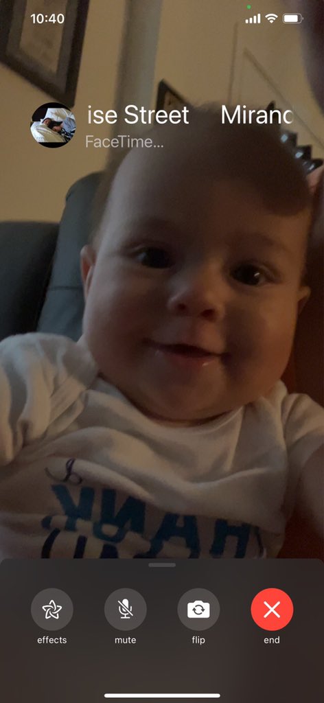 mirandaalouu's tweet photo. missing my chunky monkey but so thankful for facetime https://t.co/nRYfGi5RSU