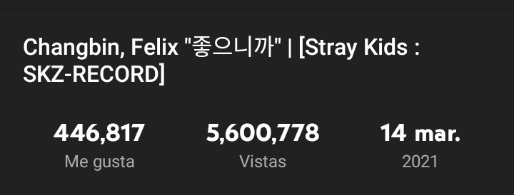 stargentas's tweet photo. STAY‼️
💪💪Ya empieza la batalla💪💪
Acá les dejamos las views actuales:
#TeamHyungLine
'streetlight' – 5.418.016
'piece' – 3.138.296
#TeamMaknaeLine
'Cypher' – 2.049.866
'Cause I Like You' – 5.600.778
Quien ganará hoy??
#STAYvsSTAY #Changbin #창빈 #チャンビン @Stray_Kids https://t.co/926b1Wfwe9