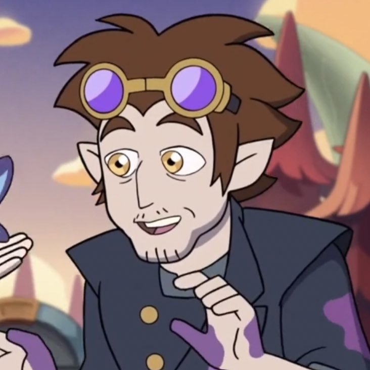 Todays Facial Hair of the Day belongs to Alador Blight from The Owl House
He sports a scruffy beard and mustache!