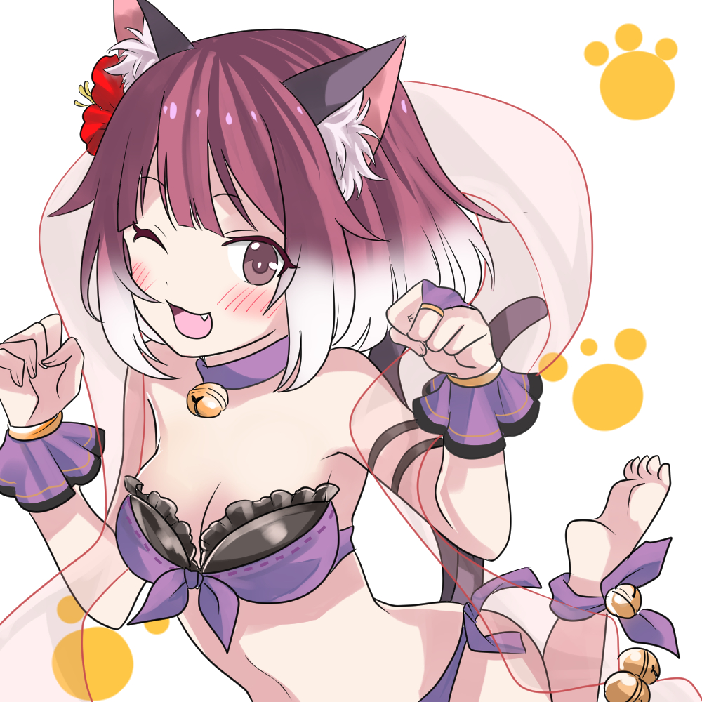 プリコネr 水着 タマキ サマー プリコネr プリンセスコネクト 関西ジンのイラスト