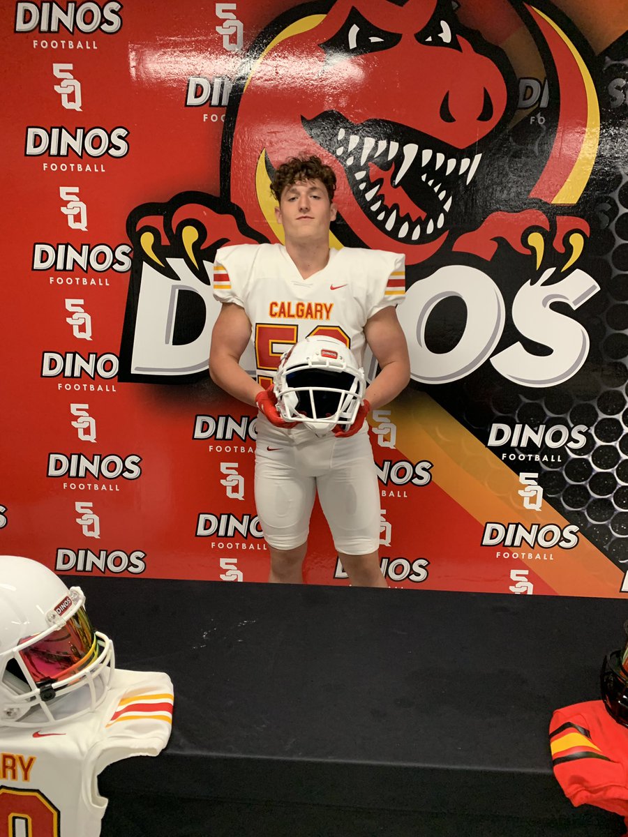 BultsmaHunter's tweet photo. Had a great official visit with the national championship  @dinos_football coaching staff. Thanks for everything! #GoDinos #dinosfootball https://t.co/owKtSjwEtL