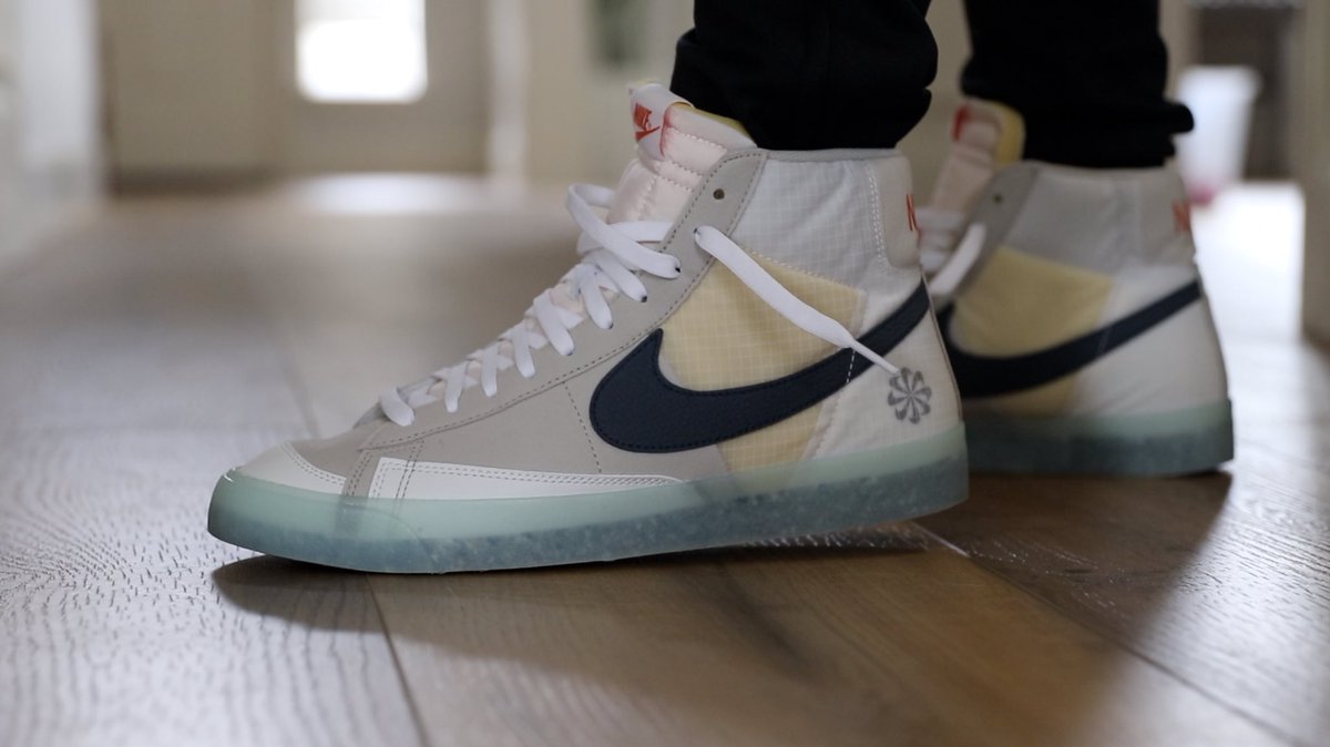 nike blazer mid 77 move to zero glacier ice review