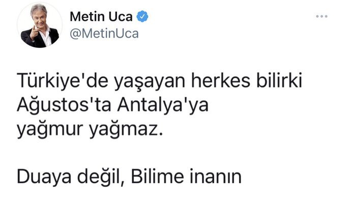 Dua edersen cahilsin, pray edersen çağdaş hümanist filan oluyorsun... Yersen! #PKKyaktı