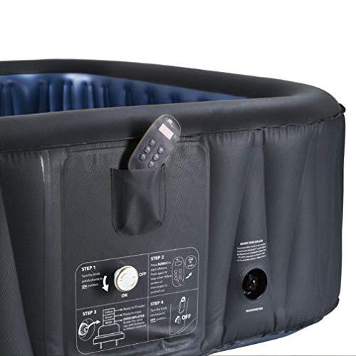 HousesZed's tweet image. Check out this product 😍 MSpa D-TE06 Tekapo 6 Person Portable Square Hot Tub Bubble Spa Inflatable... 😍 

Shop now 👉👉 shortlink.store/RhVyC-F4sj 

#homeimprovementsuk