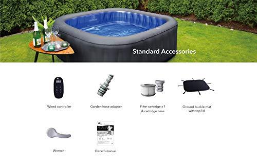 HousesZed's tweet image. Check out this product 😍 MSpa D-TE06 Tekapo 6 Person Portable Square Hot Tub Bubble Spa Inflatable... 😍 

Shop now 👉👉 shortlink.store/RhVyC-F4sj 

#homeimprovementsuk