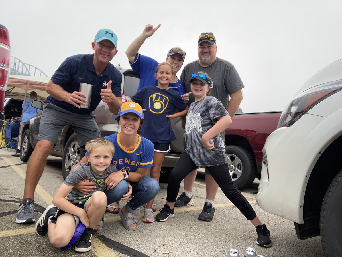 Go <a href="/Brewers/">Milwaukee Brewers</a> ! 
#ThisIsMyCrew