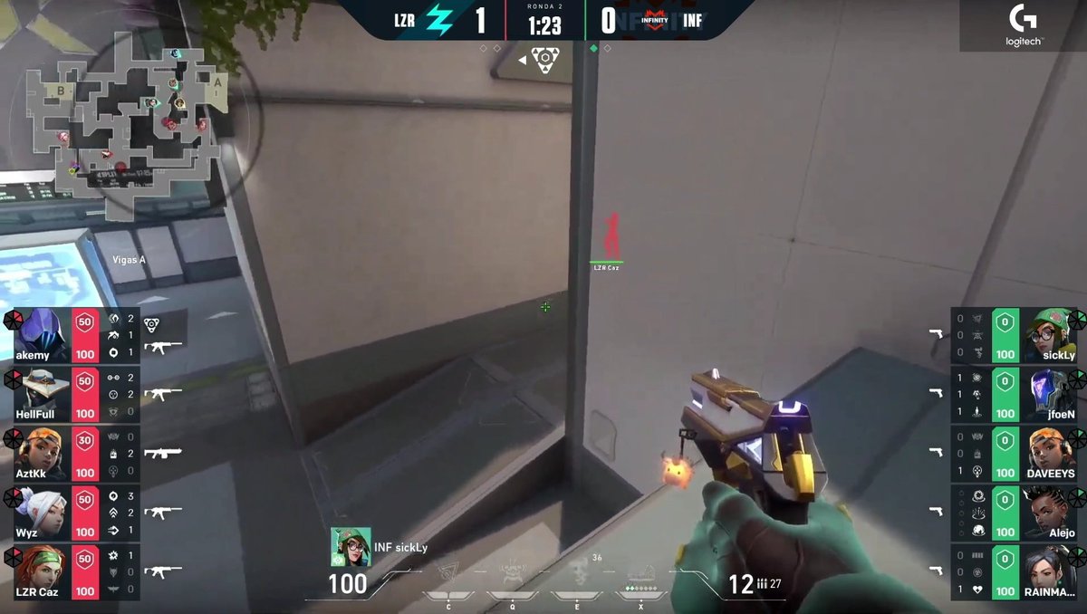 lazeresports_gg's tweet photo. ¡Empieza el segundo mapa!
2-1🔥
¡Ven a apoyar con el #GoLazer⚡!
🆚 @InFinitye_sport
📺 https://t.co/tuYYNfZVYm
#BeThePower⚡ #LazerWin⚡ https://t.co/eIVQXVcG4D