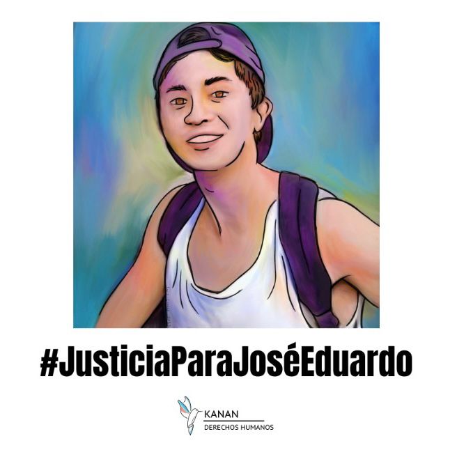 kanan_ddhh's tweet photo. A @RenanBarrera  @MauVila @GobYucatan  , les exigimos #JUSTICIAPARAJOSEEDUARDO. 
Agradecemos a Memorias de nómada  por permitirnos utilizar el retrato que hicieron. https://t.co/YQW1Uq2Wmf