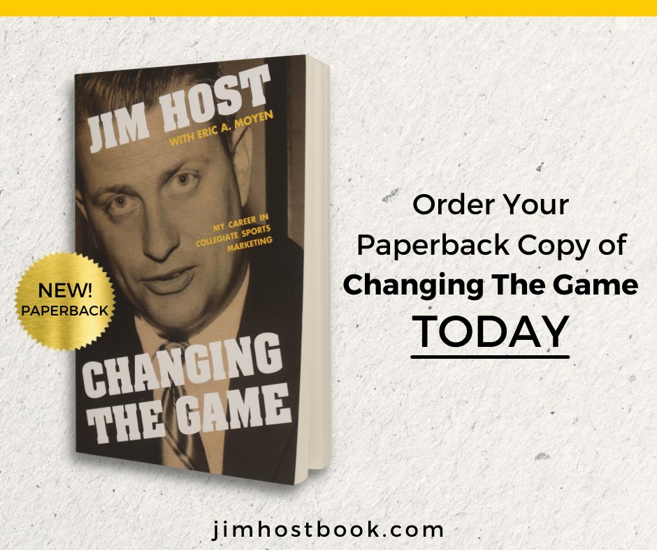 Changing the Game by Jim Host tweet media