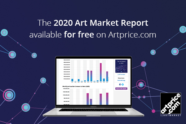 artpricedotcom's tweet photo. NEW !!! Read &amp; RT ⏩ The Art Market in 2020 - #ARTPRICE by https://t.co/SNky7sBCMe #ArtMarket $PRC #ARTRON #FineArt  Free Access 👓 👉 https://t.co/wQh4AD00Rk https://t.co/r2HyZfn8ND
