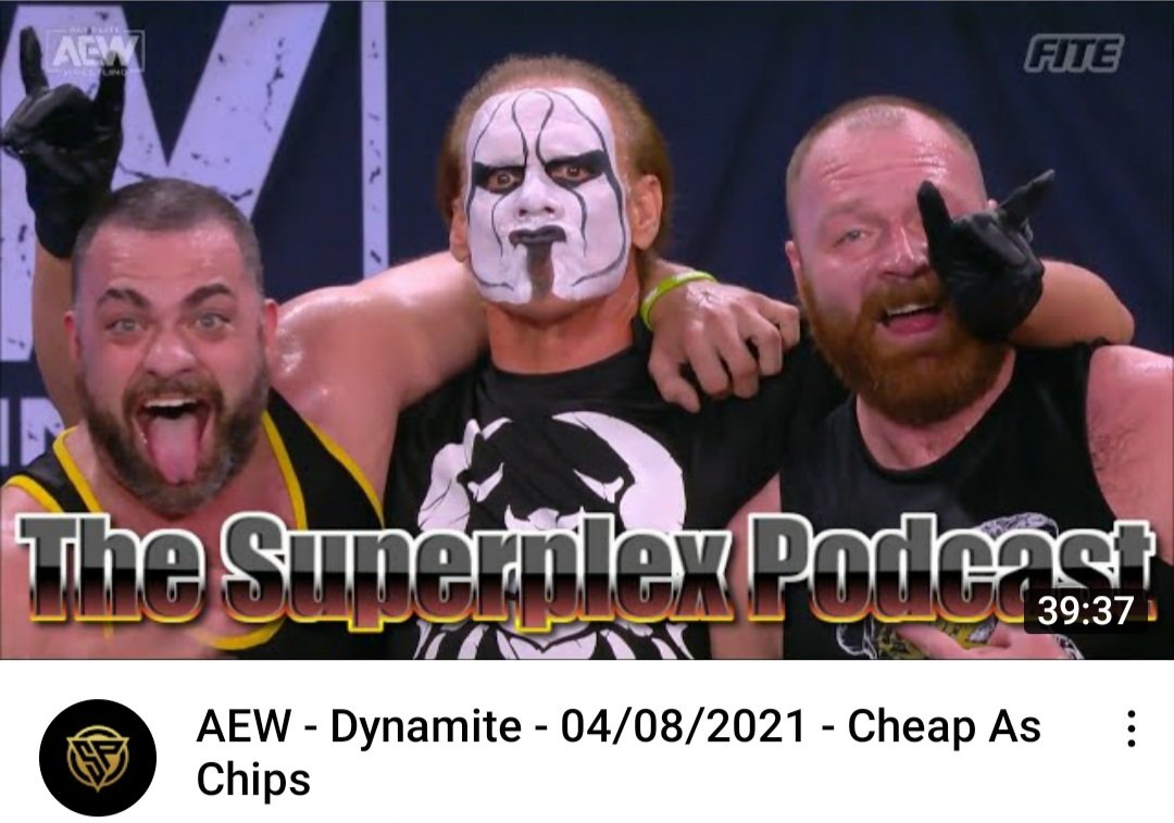 SuperplexThe's tweet image. BRAND NEW SUPERPLEX WRESTLING PODCAST UP ON YOUTUBE, COME GIVE IT A WATCH/LISTEN. 😁

Remember to -
Subcribe
Like
Share
Comment

Come tell us what you all think 😁

youtu.be/22LfSZ88KdU