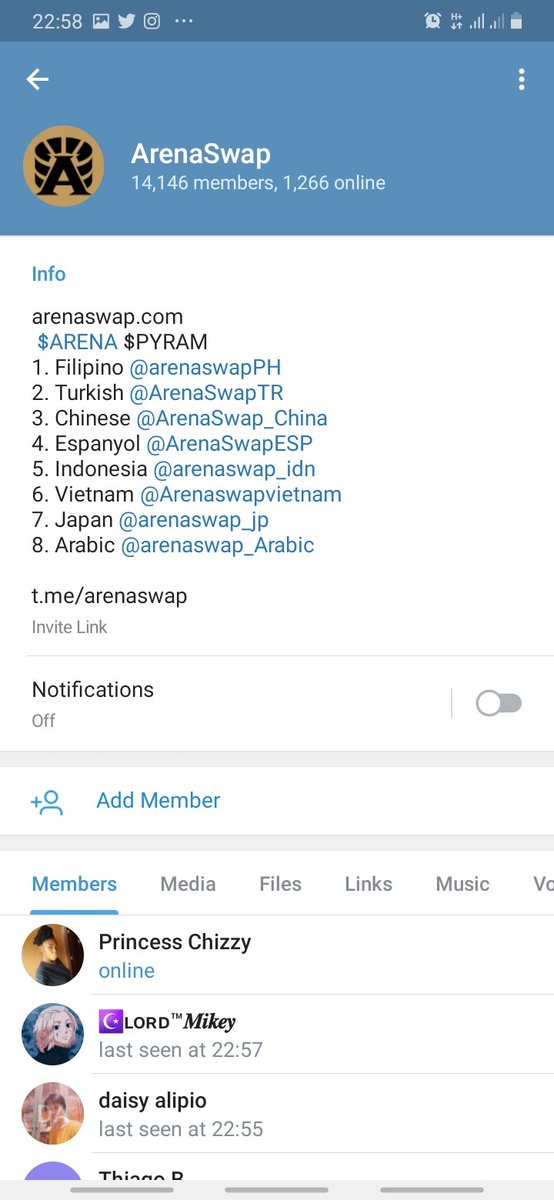 princesscutire1's tweet photo. @bsc_daily @arenaswap #ArenaSwap
$ARENA
$PYRAM
#NFT
#BSCDaily
@MrBroaker
@Lyngel27
@kielen19
@RedT_Crypto
Tg: princesscuti https://t.co/B5qhUgHWb9