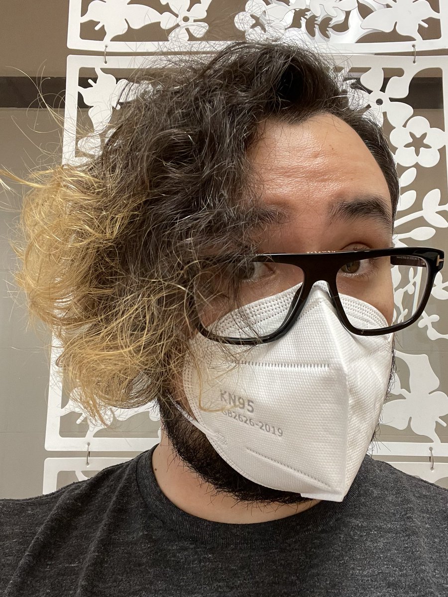 GougeJordan's tweet photo. It’s time. 

It’s haircut day, baybeeeeee https://t.co/MqQOKcQVkG
