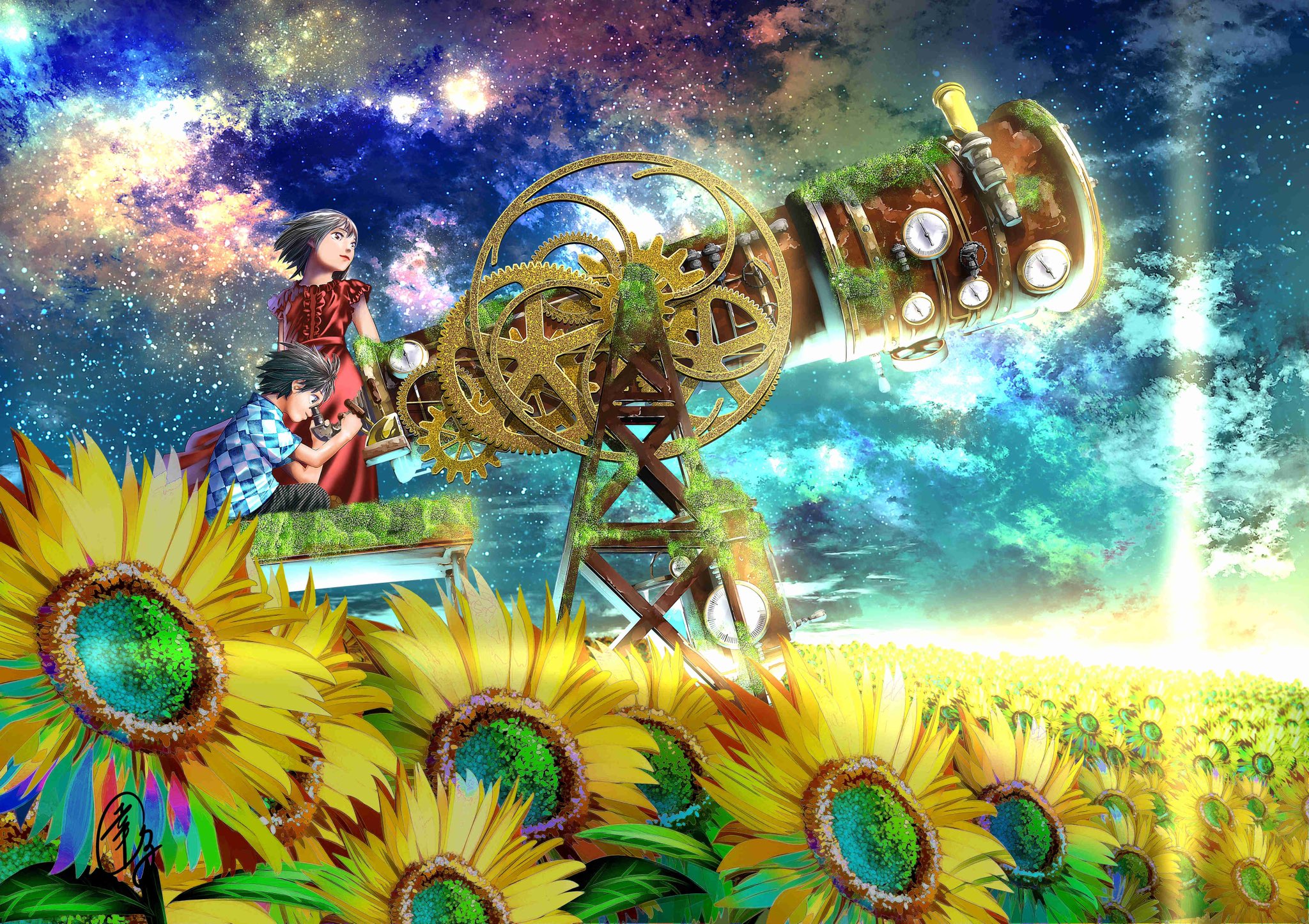 تويتر 我妻幸 على تويتر 夏の風景イラストです お盆休み実家へ 帰らない を選択した方々へ夏らしいイラストをどうぞ この絵は学習塾早稲田ゼミ夏の講習の為制作したものです 絵描きさんと繋がりたい イラスト好きさんと繋がりたい イラスト Illustration