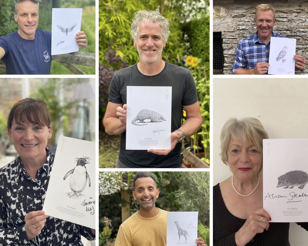 PeteWalkden1973's tweet photo. @CreatureCandy9 are launching their Big Fundraiser for Wildlife on 9th Aug. Prints signed by celebs including; @ChrisGPackham @reallorraine @gordonjbuchanan @AdamHenson 

https://t.co/ddvdsnJ4X3…

#bigfundraiser #creaturecandy #creaturecandyfundraiser #wildlifefundraiser #CCBFFW https://t.co/bhNu0DwXPR