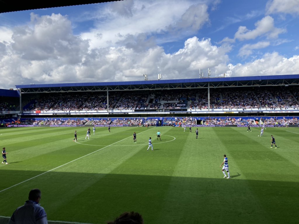 Tennistors's tweet image. Soopa 2b back watching the Hoopza. Shep Bush abuzz, all blue &amp;amp; white, police horses, sell-out crowd, new season hope, new shirts, same hoops, new songs, new Capt, old heroes, reunions - old pals, HT sweets, old traditions, Dickie screamer, 1-1, cafe debrief, enduring belief.