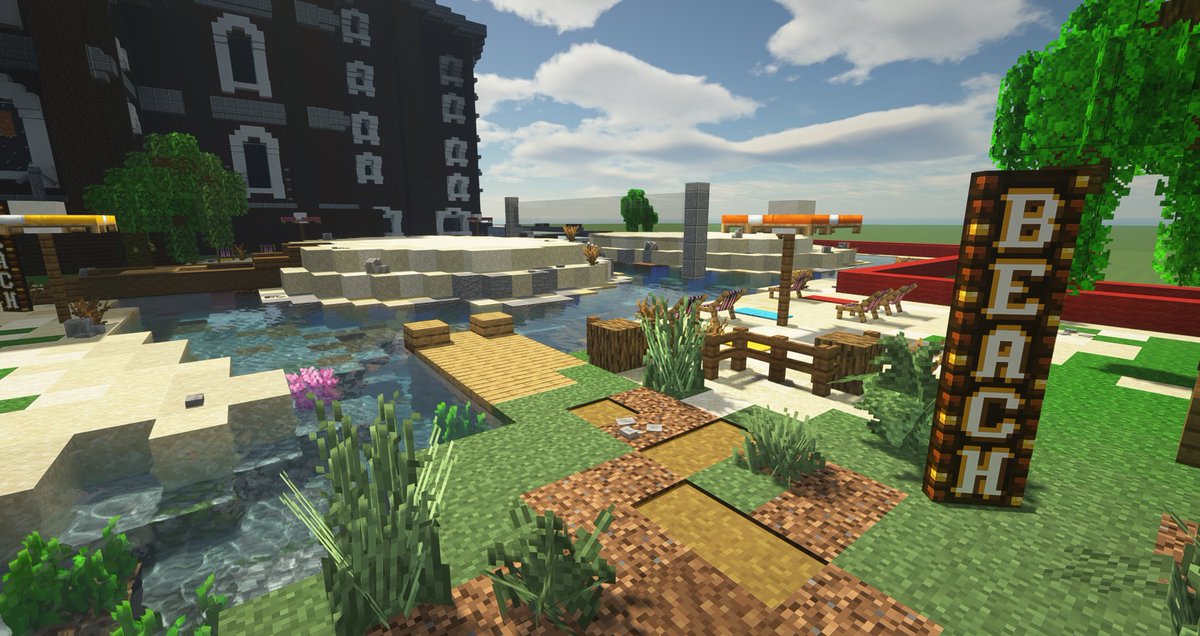 RafalSzuba's tweet photo. Build photo-dump! 
#TheCraftys @HypeEventsGG #HypeEvents #Commission #Minecraftbuilds https://t.co/kBbHDN96er