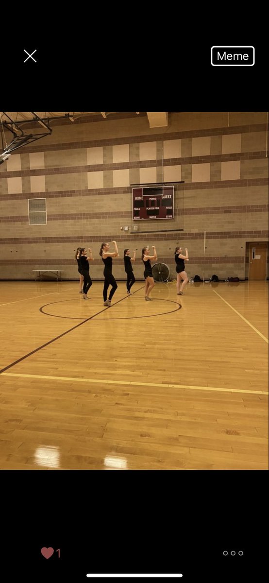 SCHSRaptorettes's tweet photo. Our second competition dance is done! We are so thankful to have Jessica teach us our pom dance this year!  We are so excited to perform this dance! https://t.co/gzktPgT6iD