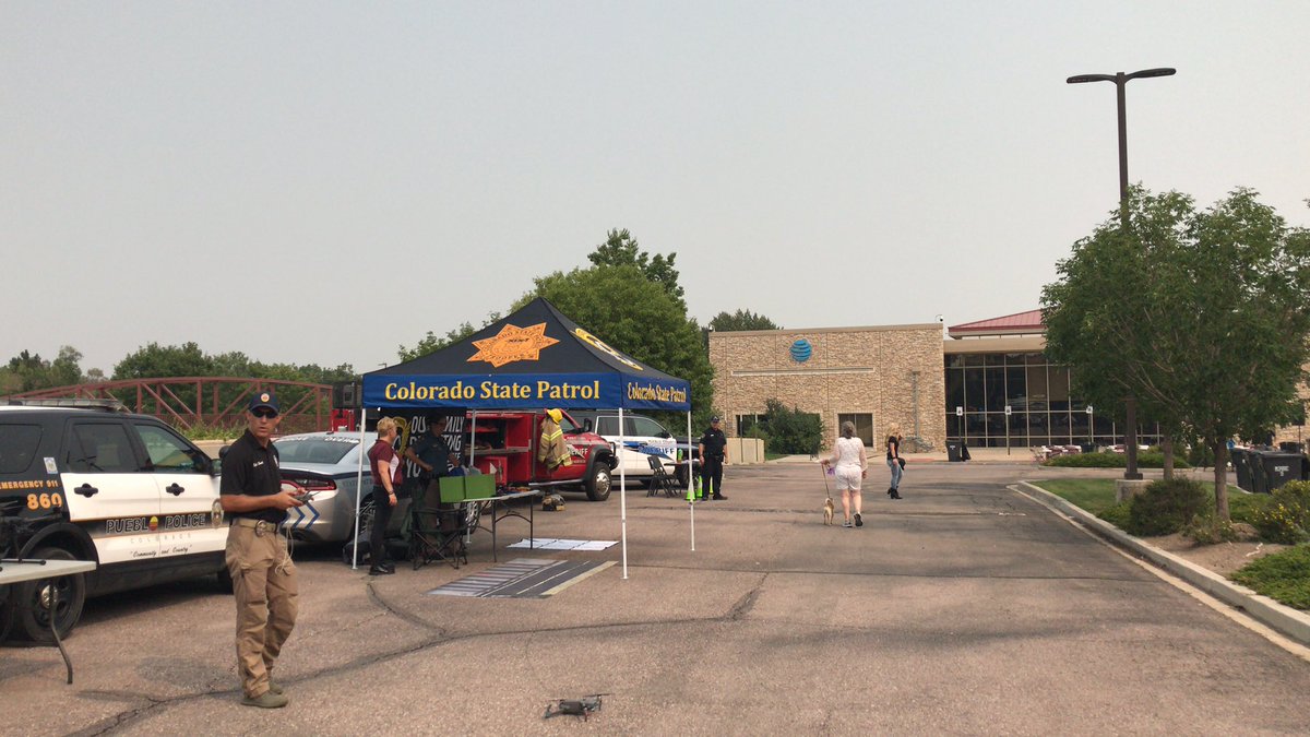 PPDWatch1Capt's tweet photo. Come join us at Safety Night!  Food, fun, games and First Responders. Located in the AT&amp;T parking lot near the Riverwalk https://t.co/ErT4vKBQ0X