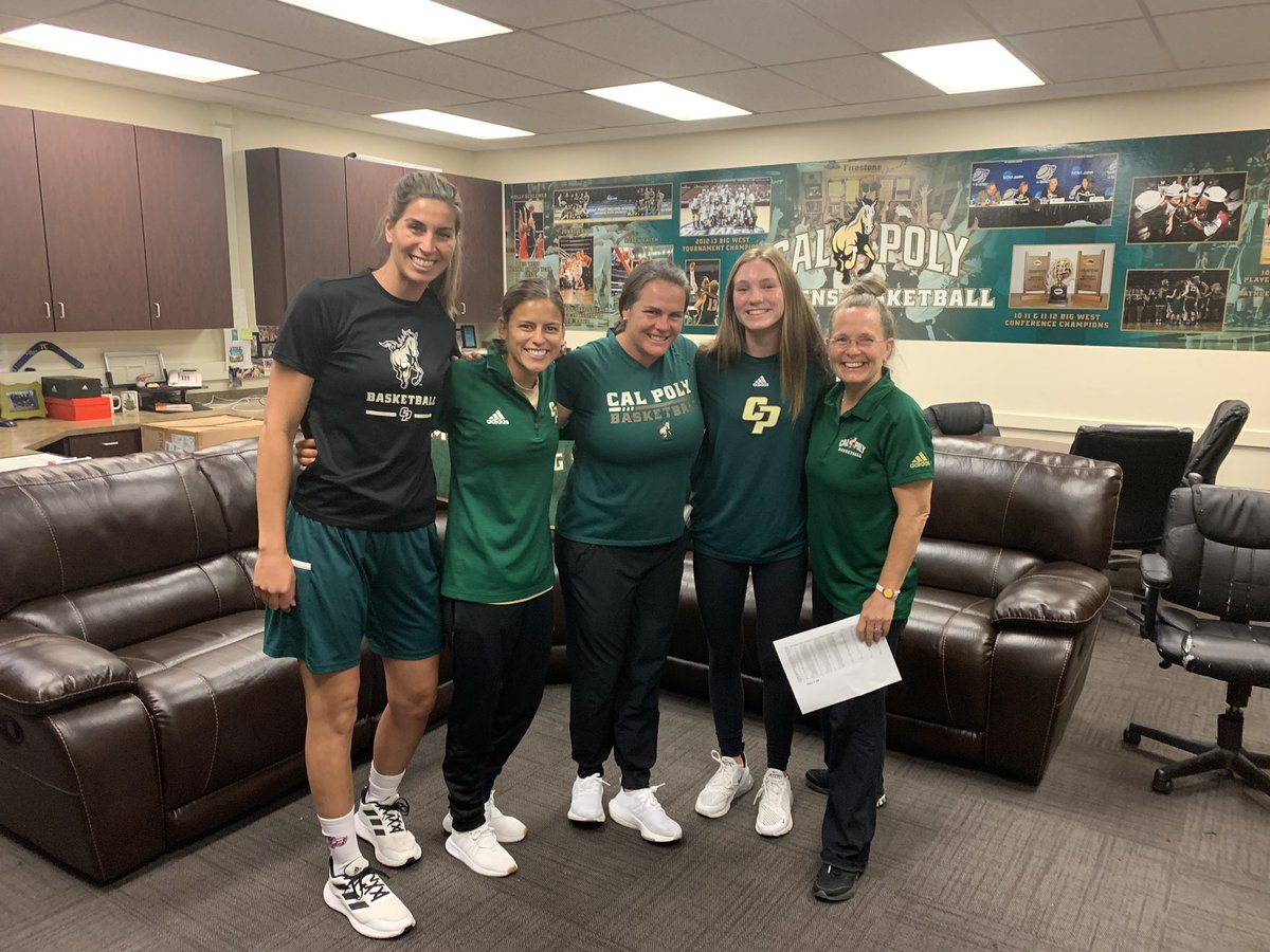 I’m so grateful to receive an offer from Cal Poly. Thank you to the coaches for believing in me. Go mustangs! <a href="/CalPolyWBB/">Cal Poly WBB</a> <a href="/FaithMimnaugh/">Faith Mimnaugh</a> <a href="/Tsantiago12/">Kristina Santiago</a>
