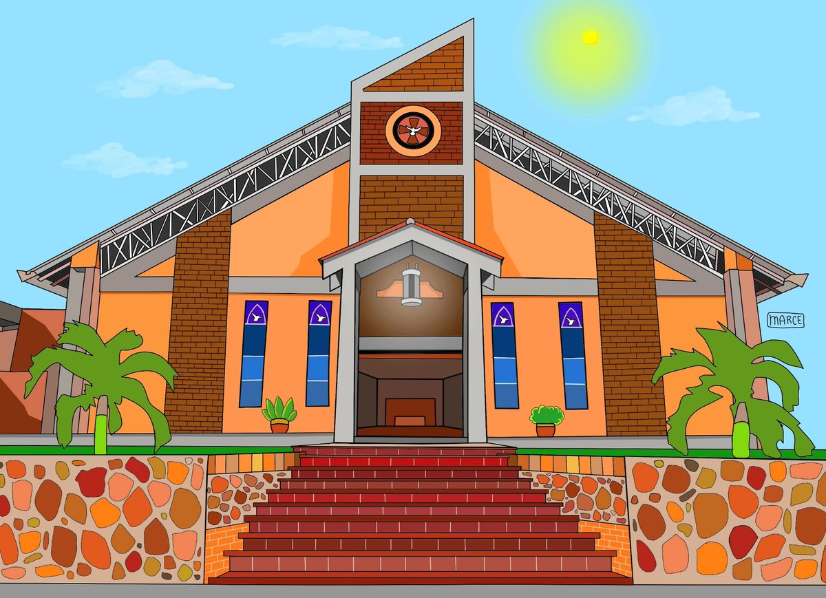 Nueva Iglesia de Santa Inés, la cual ha sido consagrada el día de hoy, Sábado 7 de Agosto, un milagro ubicado en el sur de nuestra ciudad de Valencia. Sumamente agradecido con el <a href="/PADREMIGUELR/">PADRE MIGUEL ROMERO</a> por haberme invitado a realizar esta ilustración, un honor inmenso.
Marce