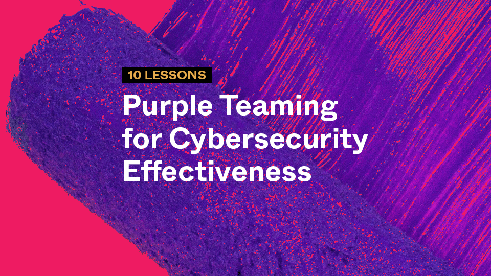 How can you improve your #security posture by standing up a purple team strategy? From leveraging the #MITREATTACK framework to centralizing performance data, here are 10 lessons to keep in mind from the Purple Teaming for Dummies eBook: ow.ly/7j7W102Swyo