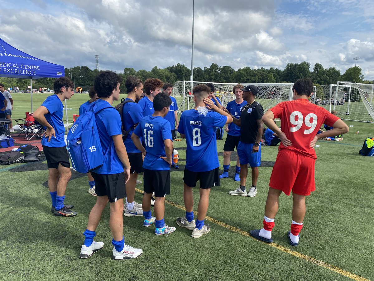wakefutbol's tweet photo. More BIG wins this afternoon!
Congrats to:
03/04 NPL North
06 NPL North
07 NPL South
🔵⚫️⚪️
#theWAKEFCway // #NPLShowcase https://t.co/6vU2Y2rIzy
