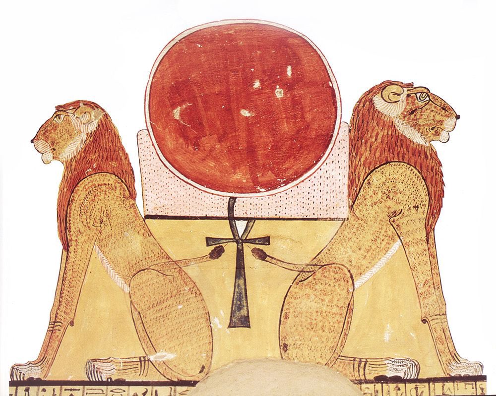 NefertitiRoyal1's tweet image. This Lions Gate 8/8, give thAnkhs to Aker, the Lion twins Duaj (yesterday) and Sefer (tomorrow). Aker who looks forward and behind. Aker, who guards Akhet, the horizon of Ra and gate to Duat (underworld) #Aker #Akhet #LionsGate