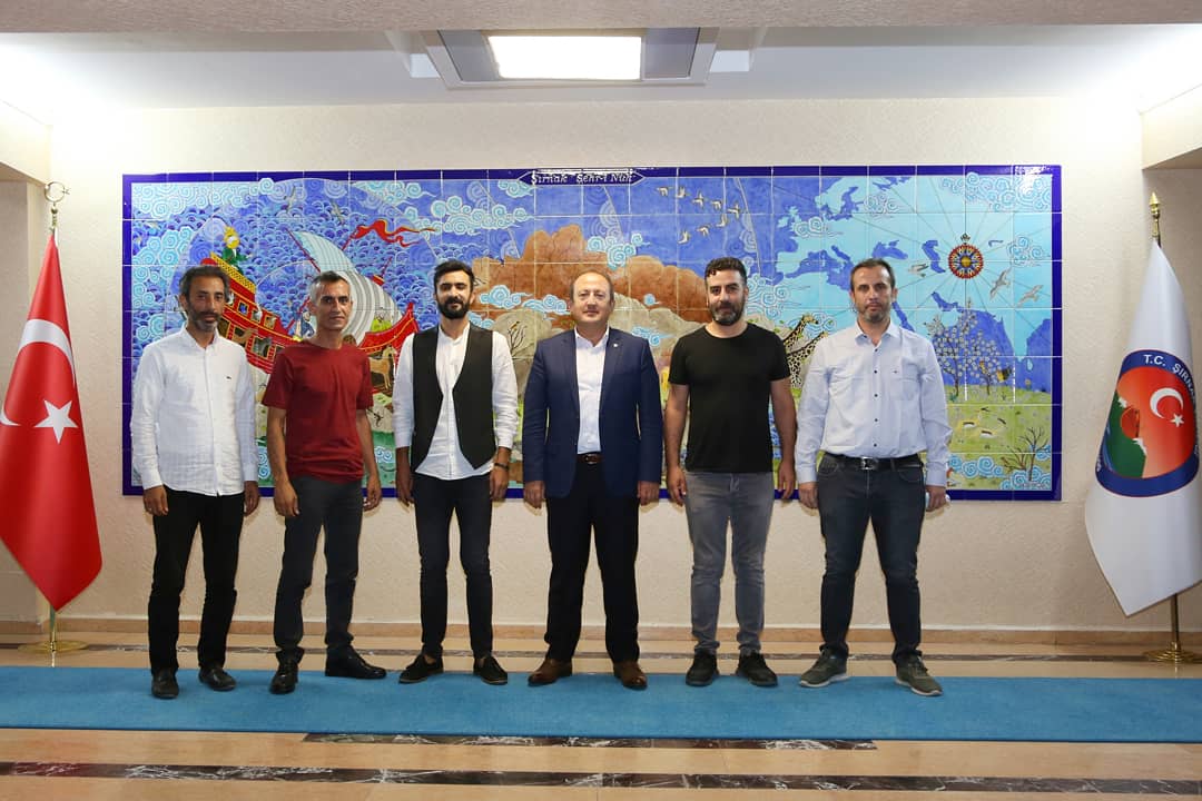 VALİ ALİ HAMZA PEHLİVAN, KALKINMA GÖNÜLLÜLERİ DERNEĞİ KURUCULARINI KABUL ETTİ sirnak.gov.tr/vali-ali-hamza…
