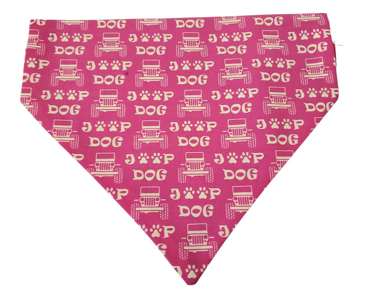 Jeep Slip On The Collar Dog Bandana etsy.me/3lHbtpR via @Etsy #Jeep #dog bandana #dogmom #doglover #epicoetsy #dogsoftwitter #dogs #jeeplife