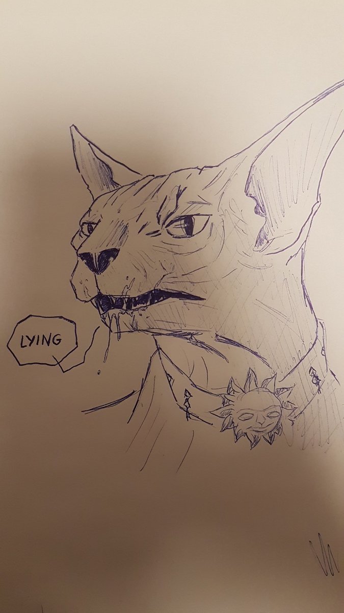 nathpass12's tweet photo. Aquí dejo mi reto de esta semana #teamgazapo #guerradelecturas2 
-Idioma Original: Astérix et Cleopatre
- y porfin empecé a leer Bleach
- y por último mi doodle del Gato de Saga https://t.co/HTEHtwpqHT