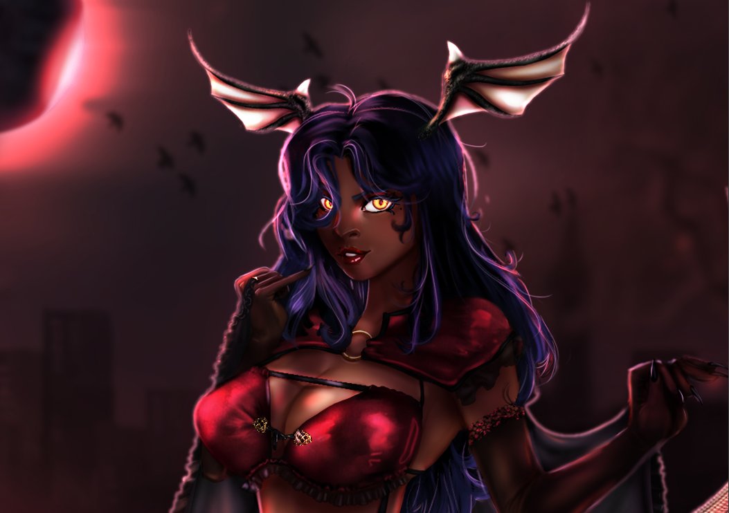 I think I finally finished this commission for <a href="/TheTrueNut/">Aw Nuts 🥜</a>  ? *shrug*