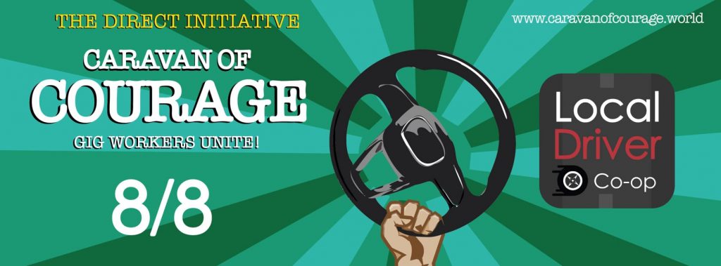 directcoops's tweet photo. Join us tomorrow at the Caravan of Courage 2.0 in Toronto, NY, LA, San Francisco and Guelph to OWN YOUR FUTURE!
11am EST / 2PM PST. Visit https://t.co/GfZjZVc8Ds for meeting locations in your city.
#savemomandpops #caravanofcourage #driversunite #localdrivercoop https://t.co/KnRdt9PK3j