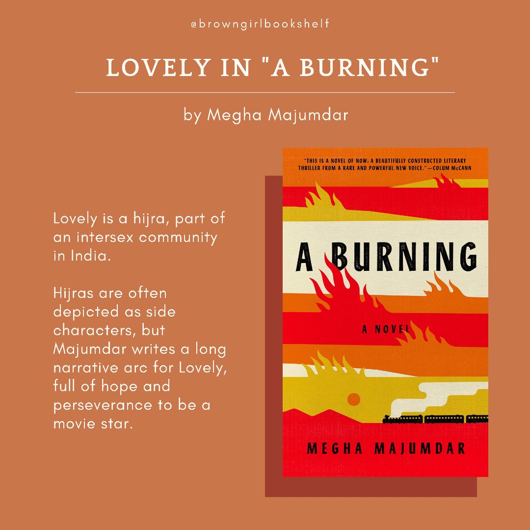 browngbookshelf's tweet photo. Unconventional South Asian protagonists in fiction. Which of these spicy characters is your favorite? 🌶

⚡️ @meenakandasamy’s Narrator in “When I Hit You”
⚡️@MeghaMaj’s “Lovely” in “A Burning”
⚡️Mistry’s Dina in “A Fine Balance”
⚡️@ThisIsTanuja’s Dimple in “Born Confused” https://t.co/rmnPtqGyTO