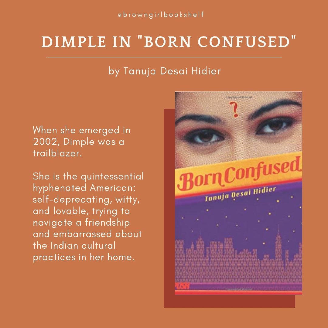 browngbookshelf's tweet photo. Unconventional South Asian protagonists in fiction. Which of these spicy characters is your favorite? 🌶

⚡️ @meenakandasamy’s Narrator in “When I Hit You”
⚡️@MeghaMaj’s “Lovely” in “A Burning”
⚡️Mistry’s Dina in “A Fine Balance”
⚡️@ThisIsTanuja’s Dimple in “Born Confused” https://t.co/rmnPtqGyTO