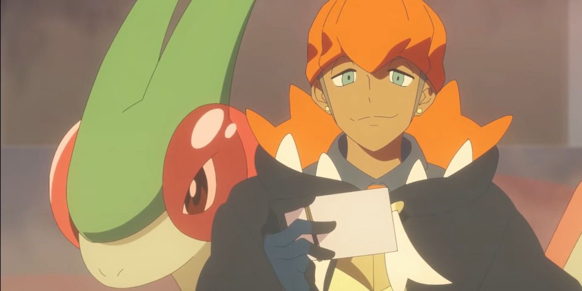 OTDPokemon's tweet photo. Today’s Pokemon character of the day is Raihan! He is a dragon type gym leader in Hammerlocke. He is well-known for utilizing weather tactics in his battles. https://t.co/CJSD5RWEYo