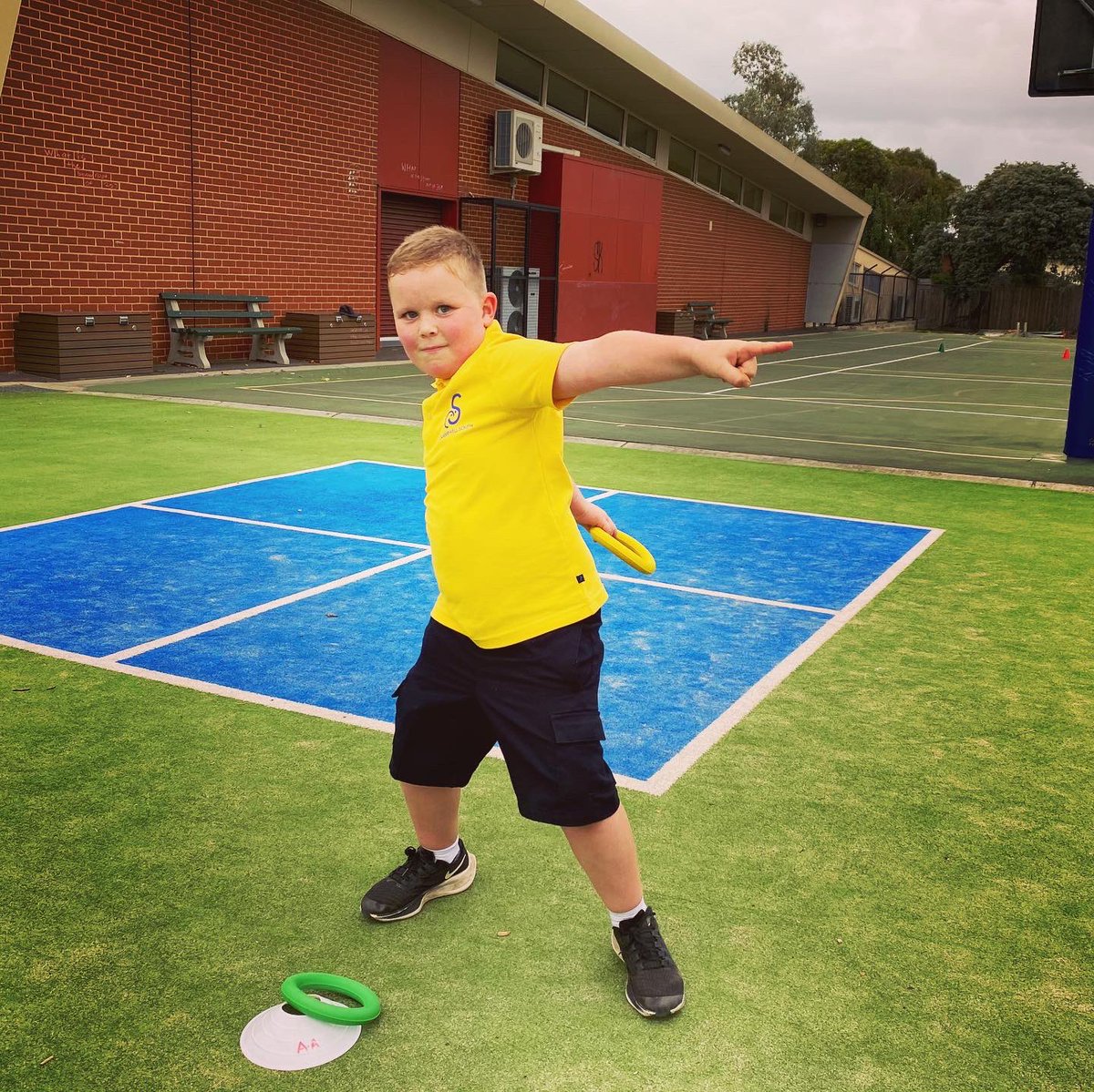 Aussie pride 💚💛

It’s been awesome to watch our Aussie athletes in action but it’s even better when we get to have a go ourselves! Sign up to a free trial with Aussie Aths today &amp; learn to go higher, faster, longer while having a LOT of fun. 
#athletics #tokyotogether #haveago