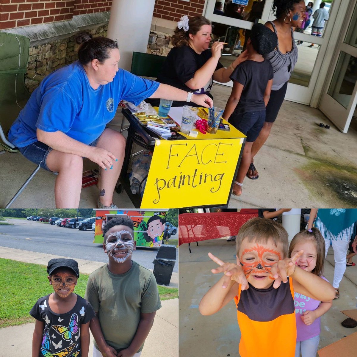 We had a pawsitively awesome day at <a href="/Minor_Community/">Minor Community School</a>! Our back to school bash was a blast. This year is definitely off to a #pawsitive start 🐾 🍎  <a href="/JEFCOED/">Jefferson County Schools</a> #jefcoed