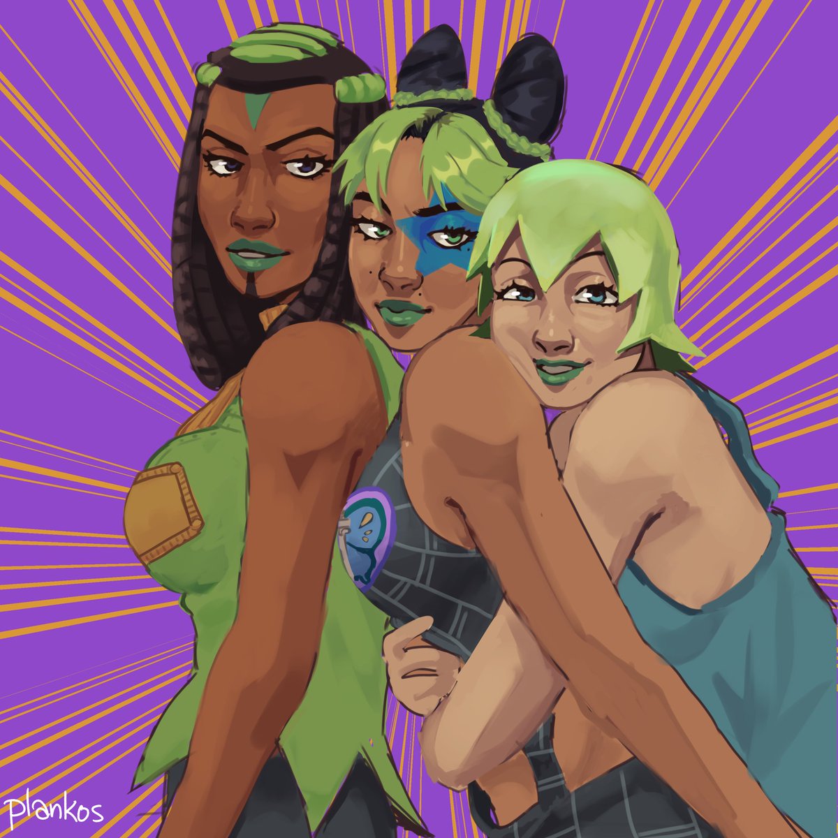 todkaNvonic's tweet photo. Lets hope for the best 
#stoneocean #StoneOceanAnime #jjba https://t.co/pP3EAQDLY2
