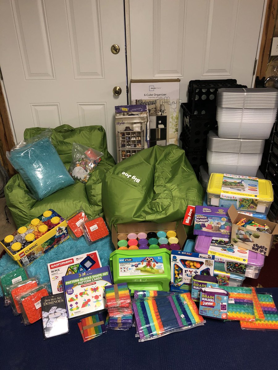 Huge thank you <a href="/MHEdF/">MH Ed Foundation</a> &amp; <a href="/BombersMh/">Mountain Home Public Schools</a> for partnering to fund my grant! My students will have TONS of new multi sensory areas and stations!