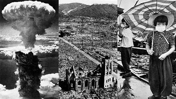 #TriunfoEnBoyacá 06 Agosto 1945 NUNCA OLVIDAR JAMÁS USA comete el genocidio más grande que jamás hubiese visto la humanidad entera un bombardeo atómico contra la cuidad de Hiroshima(Japón) para obligarlos a rendirse antes los americanos y así finalizar la Segunda Guerra...