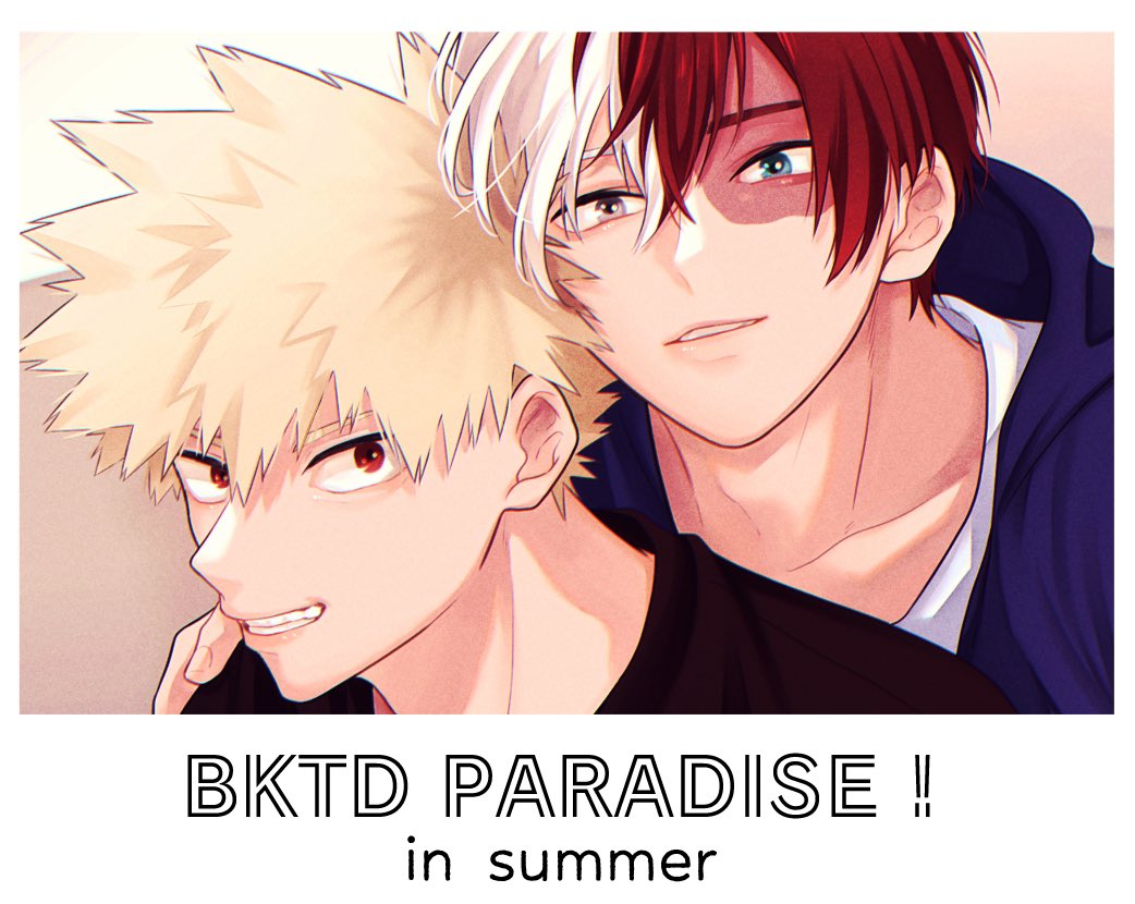BKTD PARADISE ! in summer当日ですね!
たくさんの💥🍰を満喫できる素晴らしい日、思いっきり楽しみます!

#bktd_paradise
#ばくとどしゃわー 