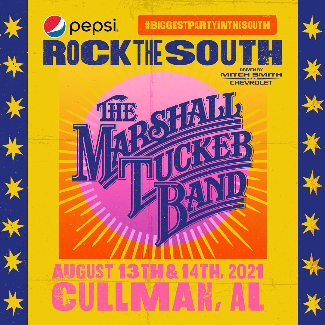Rock the South (rockthesouth) / Twitter