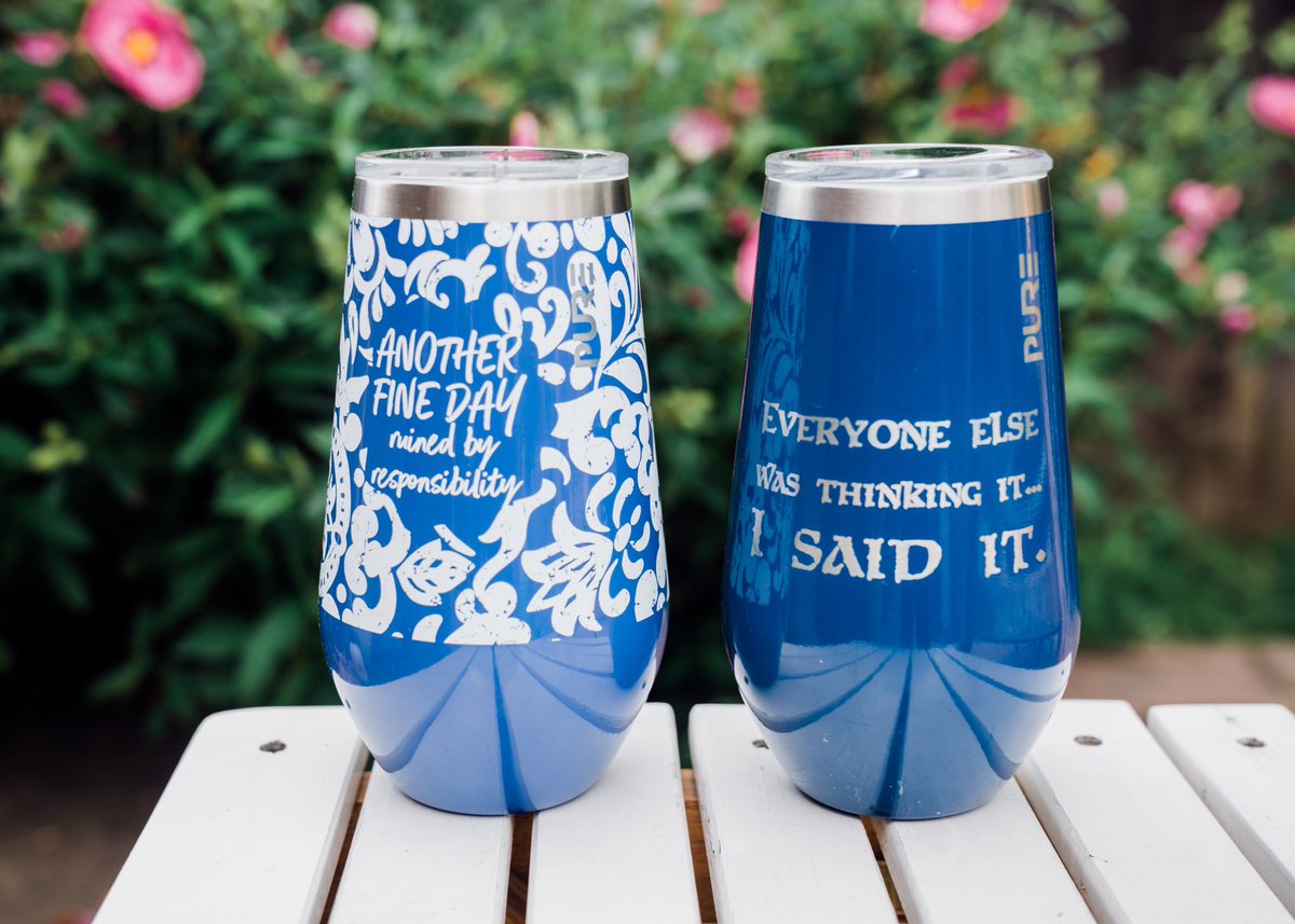 PUREdrinkware's tweet photo. Which one would suit you more? 😎 Happy Saturday! 
https://t.co/RFJ8vkj34x #Puredrinkware #Drinkware #Antimicrobial https://t.co/gBlADPcDsM